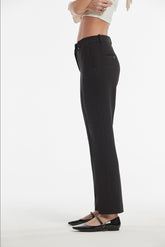 ROME KNIT STRIPES CURAI TROUSERS